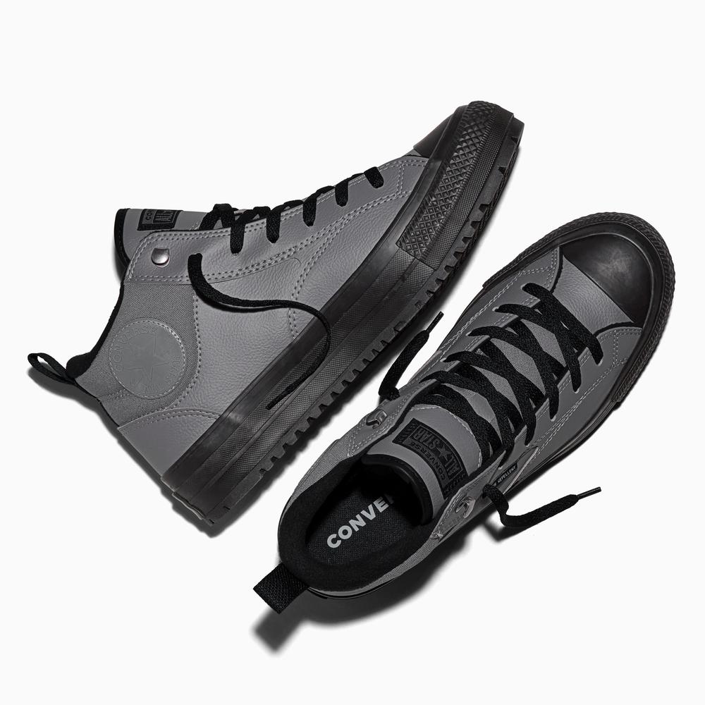 Férfi cipő Converse Chuck Taylor All Star Malden Street Water Repellent A18148C - szürke