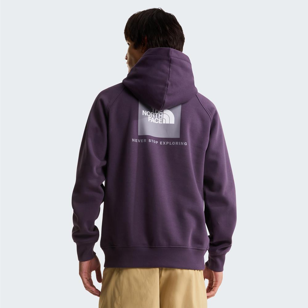 Férfi pulóver The North Face Raglan Box NSE 0A89F9G5O1 - lila