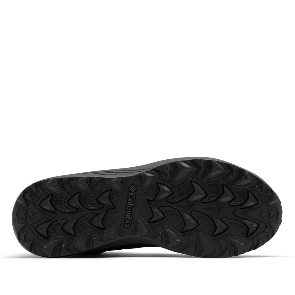 Cipő Columbia Trailstorm Peak Mid 1987041010 - fekete