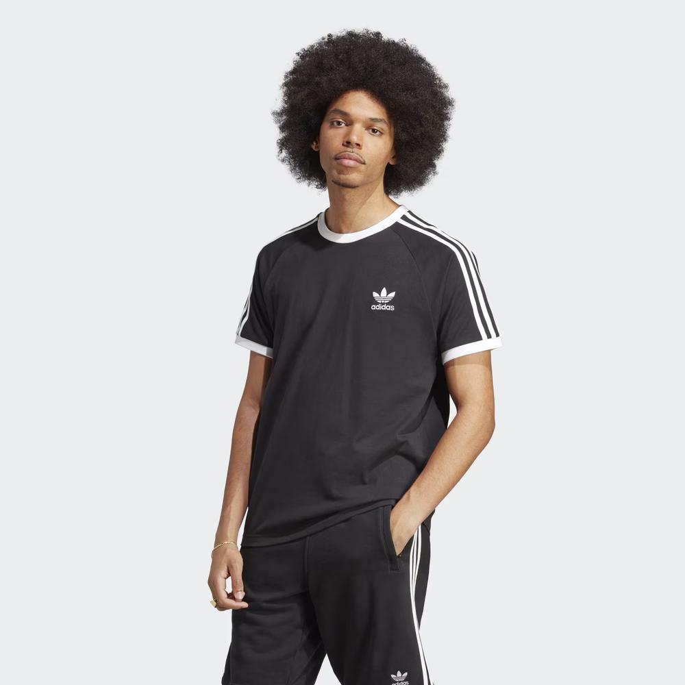 Póló adidas Originals Adicolor Classics 3-Stripes Tee IA4845 - fekete