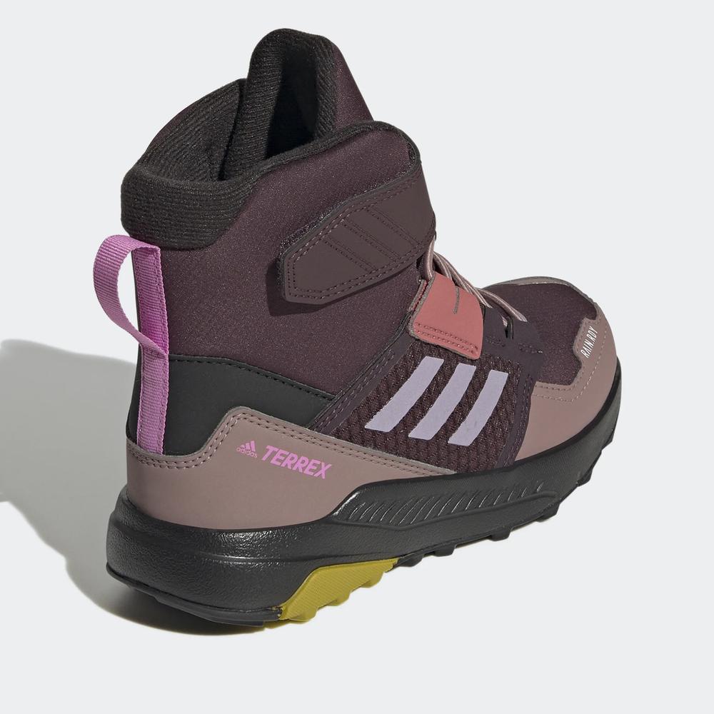 Cipő adidas Terrex Trailmaker High Cold.Rdy Hiking GZ1173 - lila