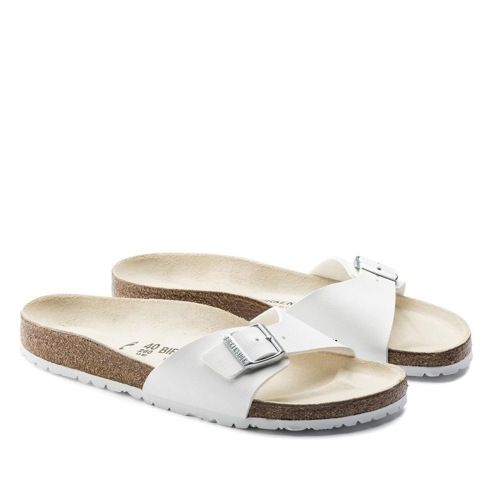 Flip Flop Birkenstock Madrid 40733 - fehér