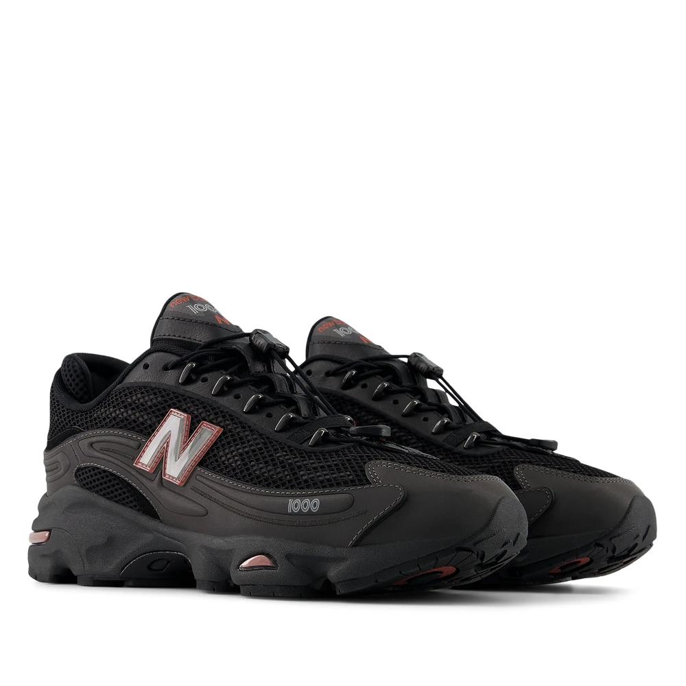 Unisex cipő New Balance U100010A - fekete