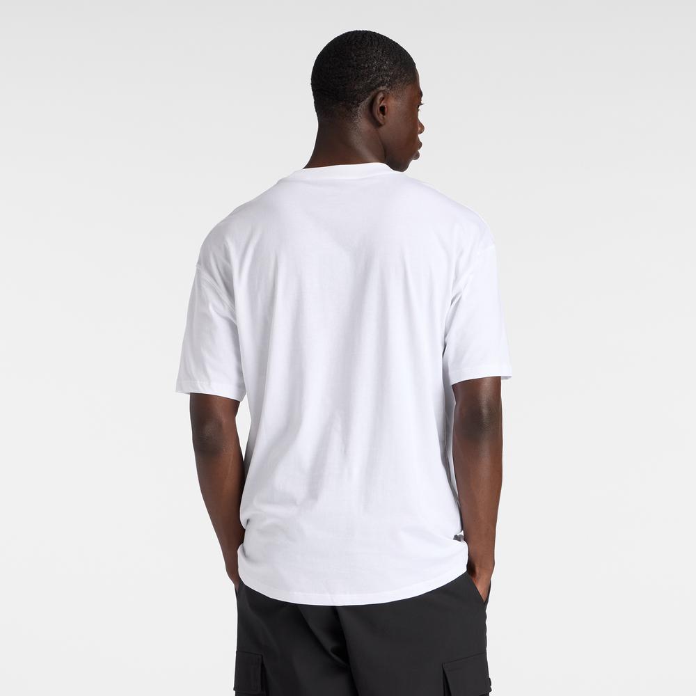 Férfi póló New Balance MT61D0U5WT - fehér