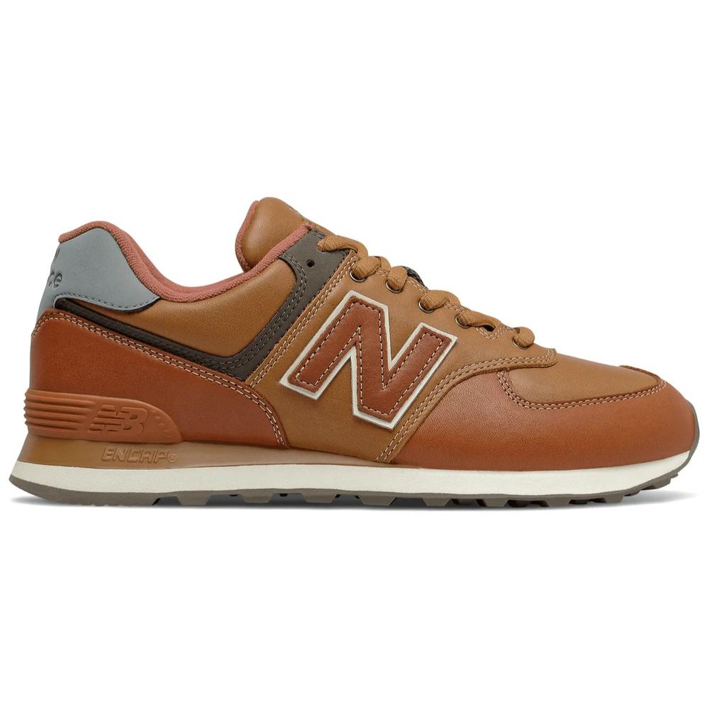 Cipő férfi New Balance ML574OMA - barna