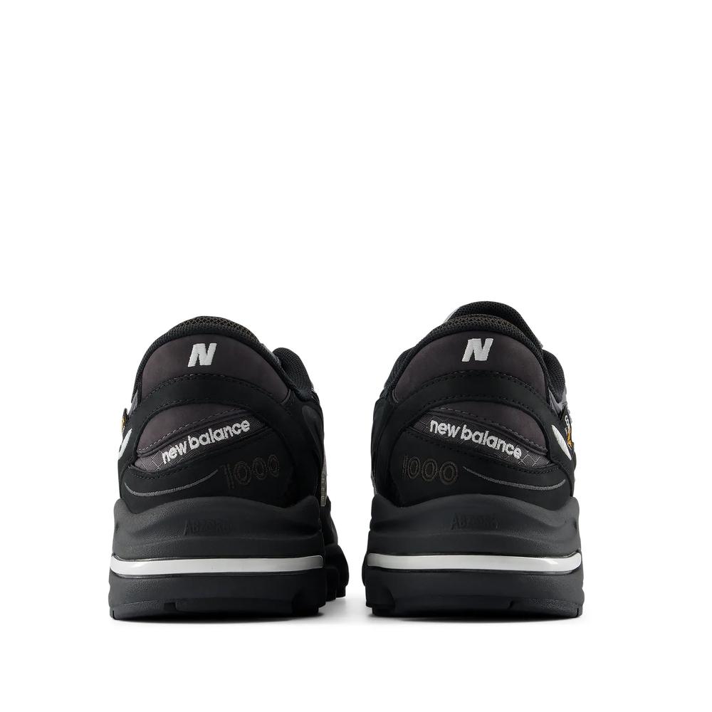 Unisex cipő New Balance U100095J - fekete