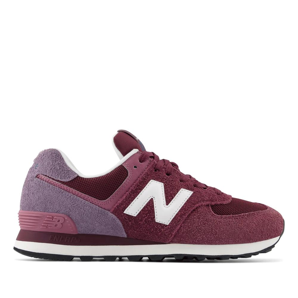 Cipő New Balance U574ABO - gesztenyebarna