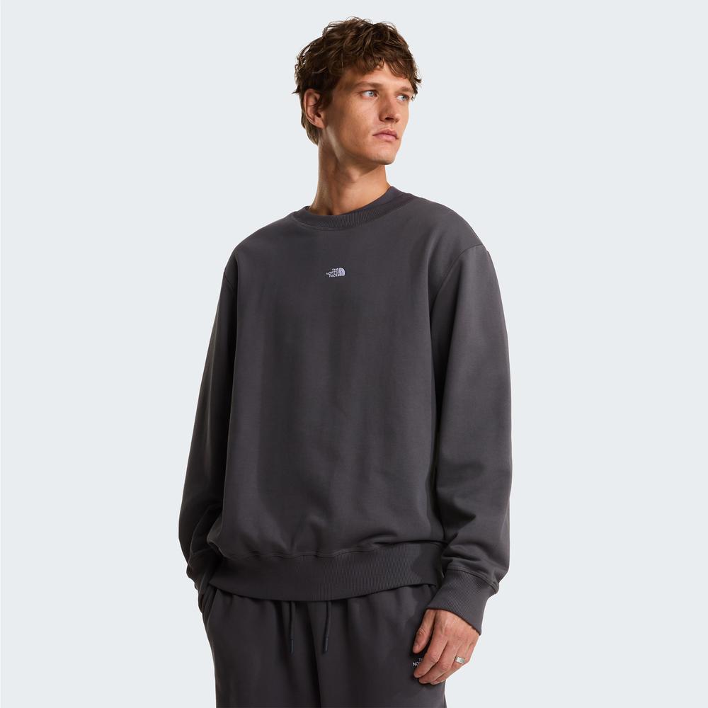 Unisex pulóver The North Face Essential Light 0A8GQCRHI1 - szürke
