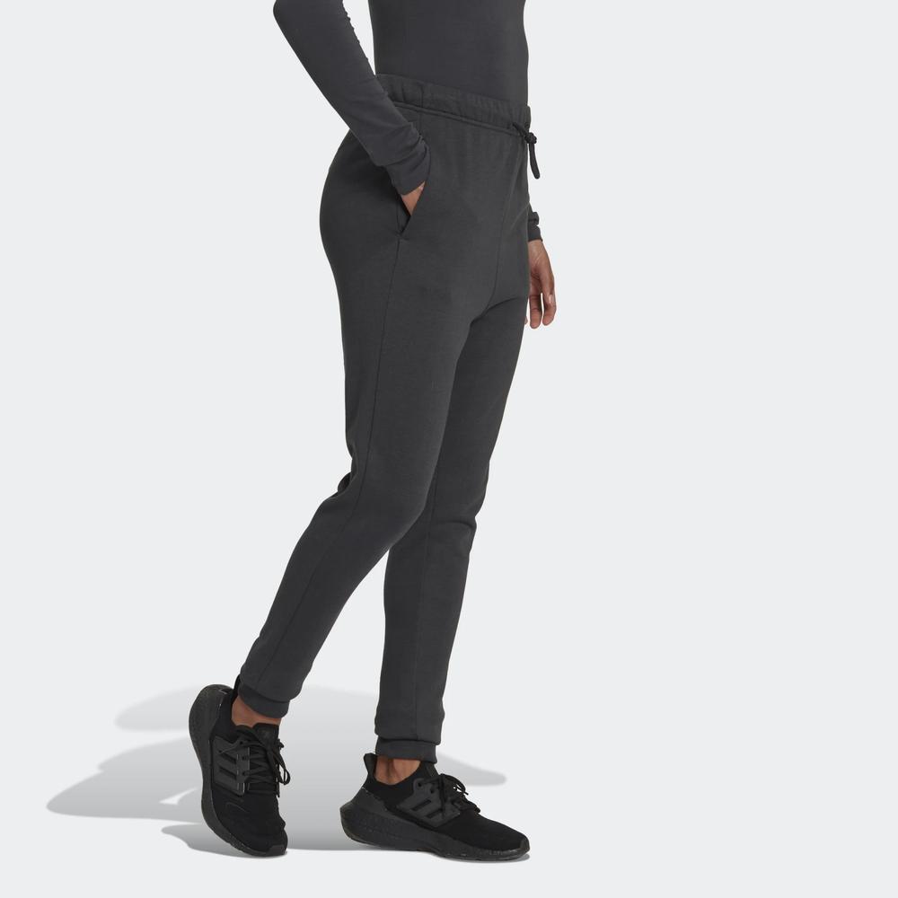 Alsonadrág adidas Studio Lounge High Waist HH8514 - fekete