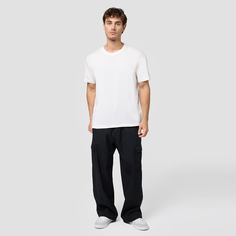 Póló Champion Tonal Logo Crewneck 220278-WW036 - fehér