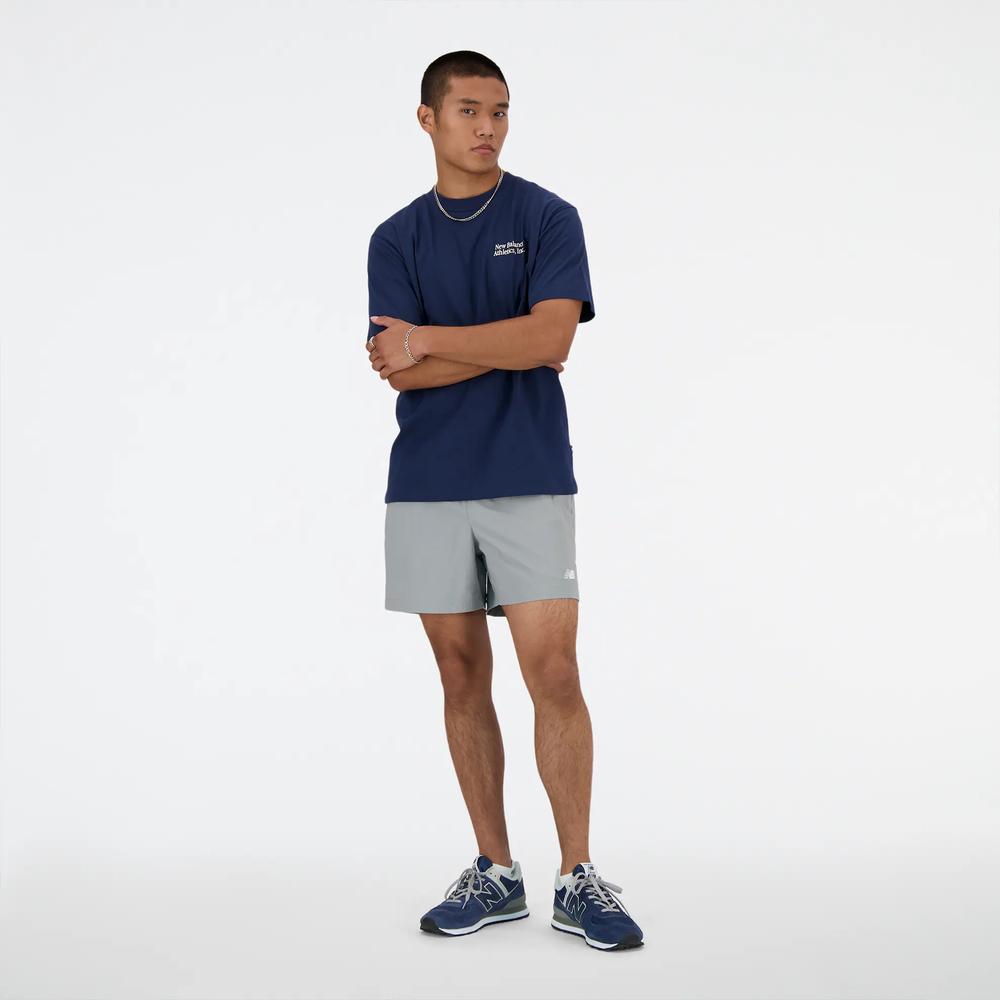 Férfi futópóló New Balance MT41588NNY - sötétkék