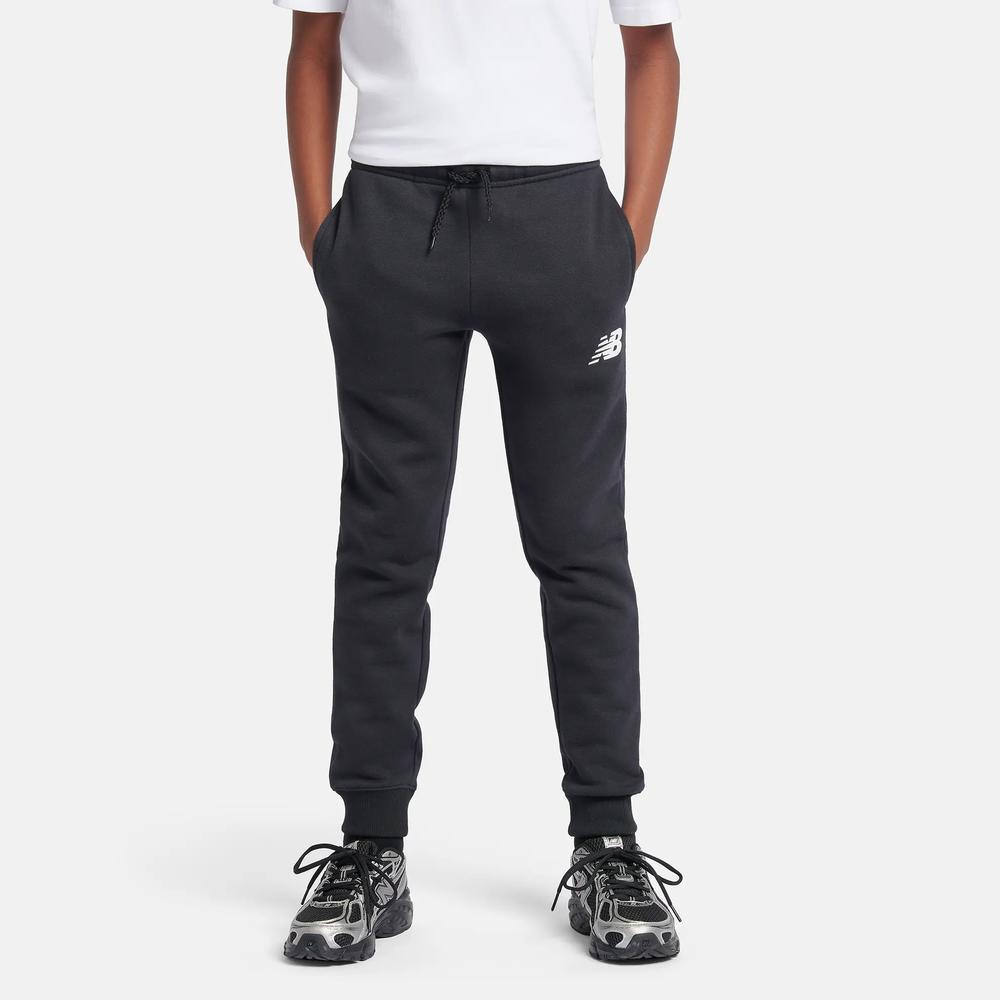 Gyerek nadrág New Balance LAKB0007BK - fekete