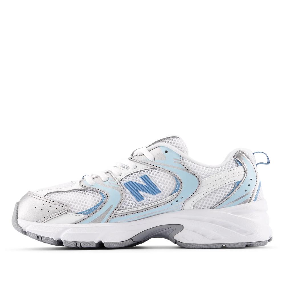Gyerek cipő New Balance GR530ED - fehér