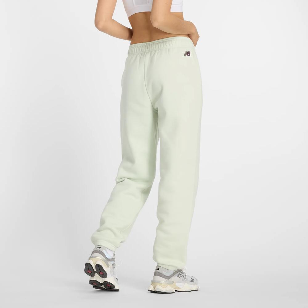 Női nadrág New Balance WP43500NUM - zöld