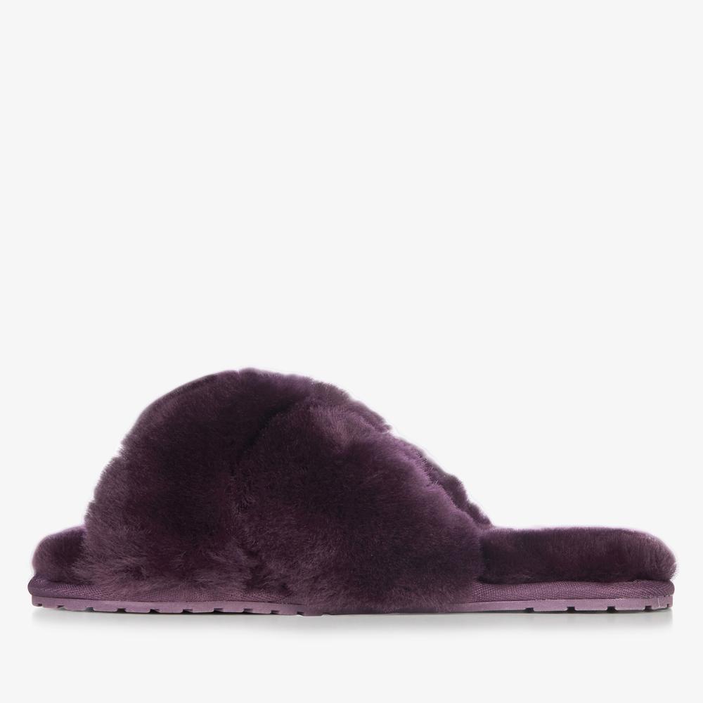 Flip Flop Emu Australia Mayberry W11573PLUM - lila