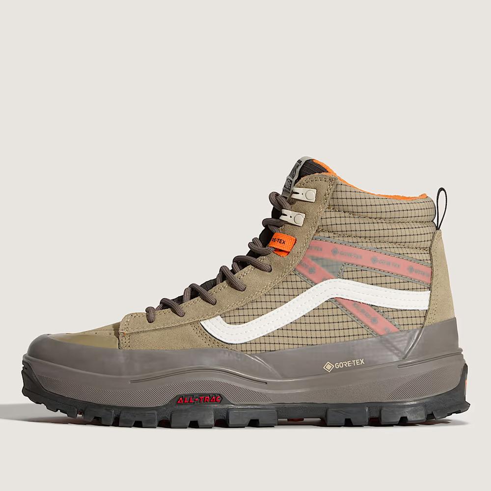 Férfi cipő Vans SK8-Hi Gore-Tex Insulated VN000DARBKL1 - zöld