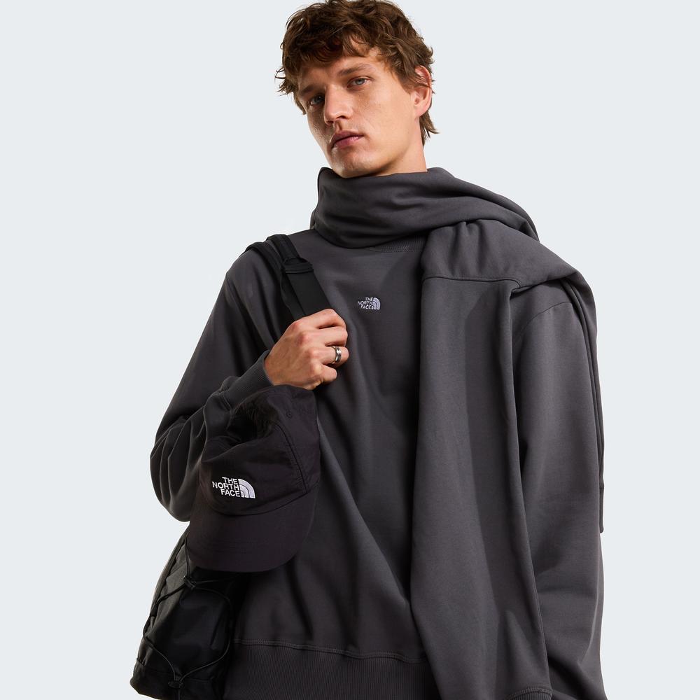 Unisex pulóver The North Face Essential Light 0A8GQCRHI1 - szürke