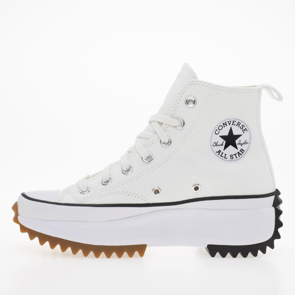 Cipő Converse Run Star Hike Hi Platform 166799C - fehér