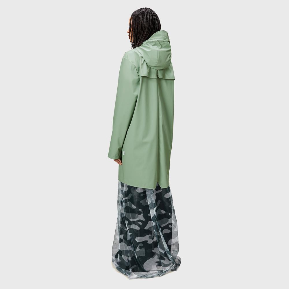 Dzseki Rains Long Jacket 12020-06 - zöld