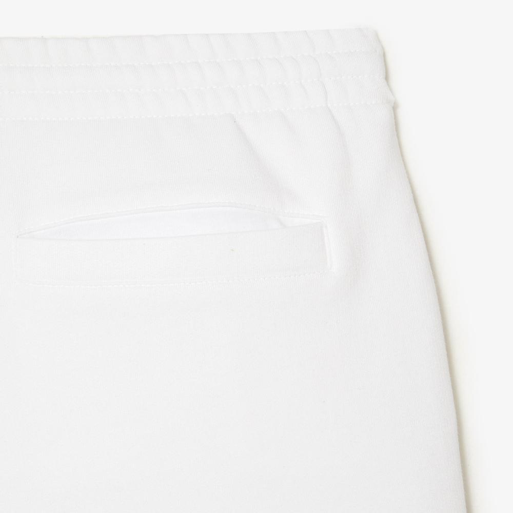 Rövidnadrág Lacoste GH9627-001 - fehér