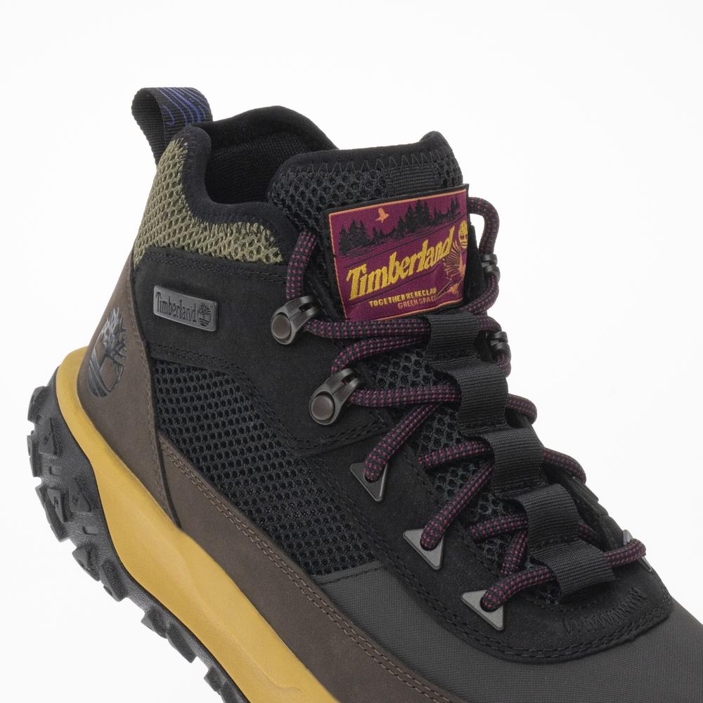 Cipő Timberland Greenstride Motion 6 Mid A6CW1EJC1 - barna