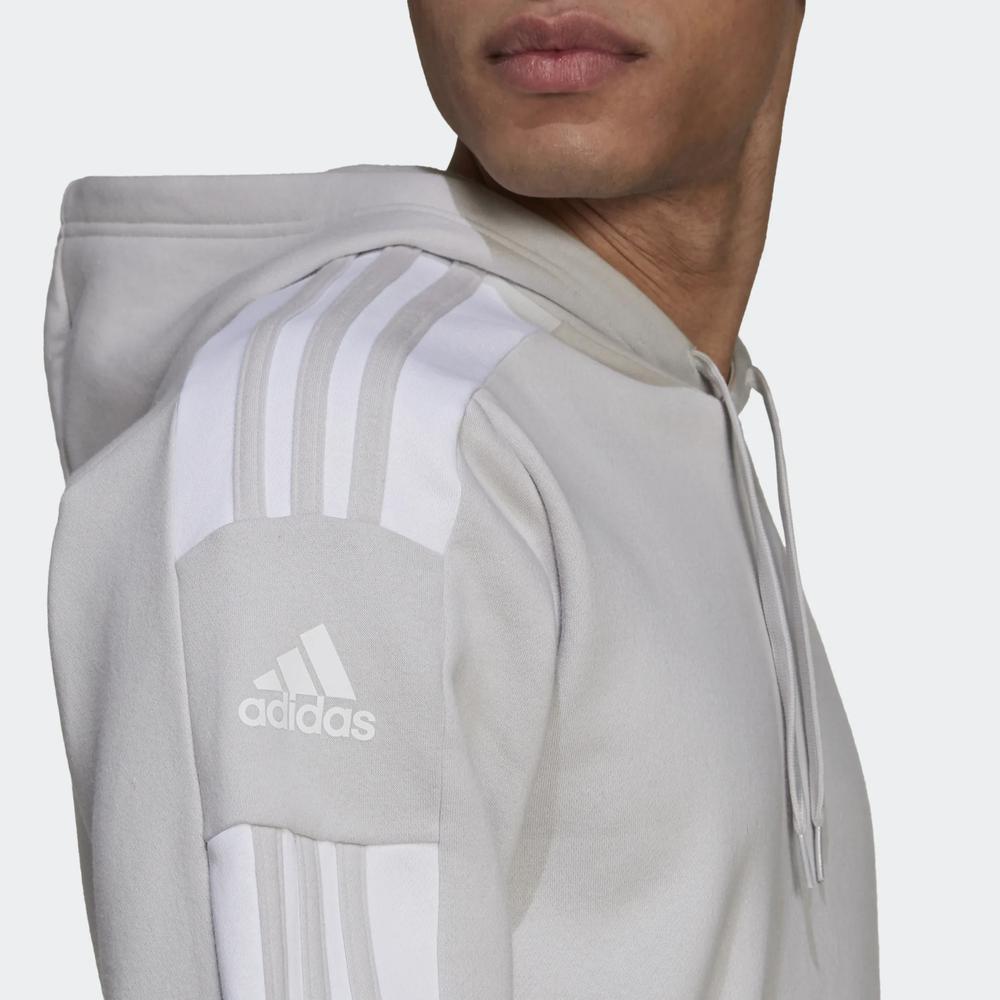Pulóver adidas Squadra 21 Sweat Hoody GT6635 - szürke