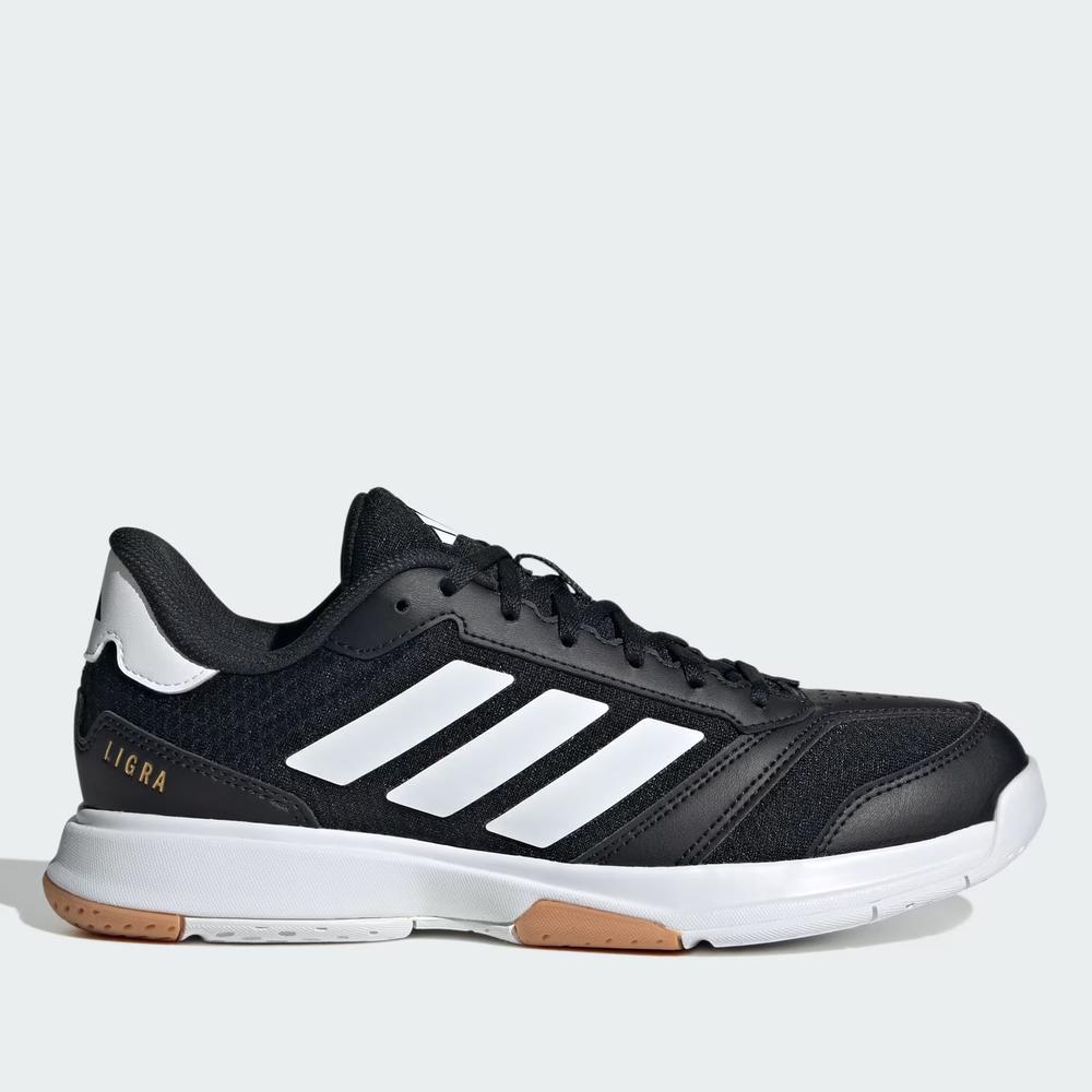 Női férfi adidas Ligra 8 Indoor IH8119 - fekete