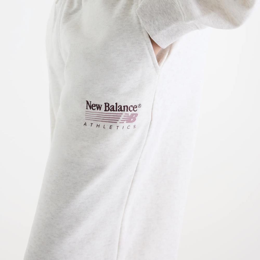 Női nadrág New Balance Trackside WB62412FLIT - fehér