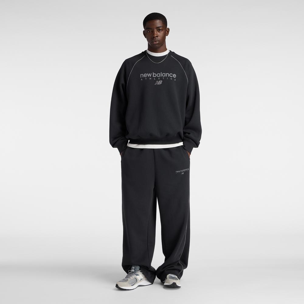 Férfi felső New Balance MT61U4JOBK - fekete