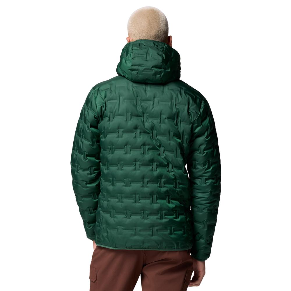 Férfi dzseki Columbia Delta Ridge II Down Hooded 2086222375 - zöld