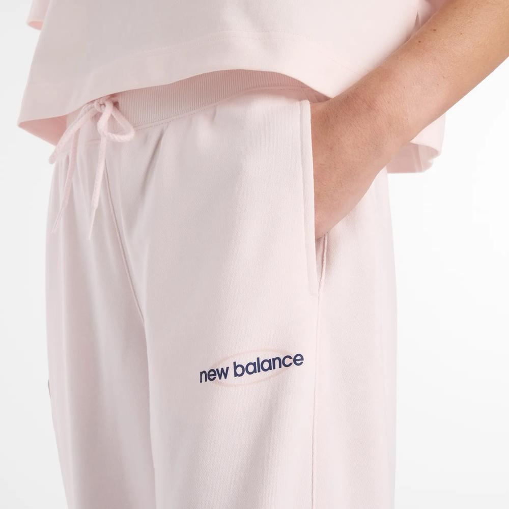 Női nadrág New Balance WB61D3EAAAA - rózsaszín