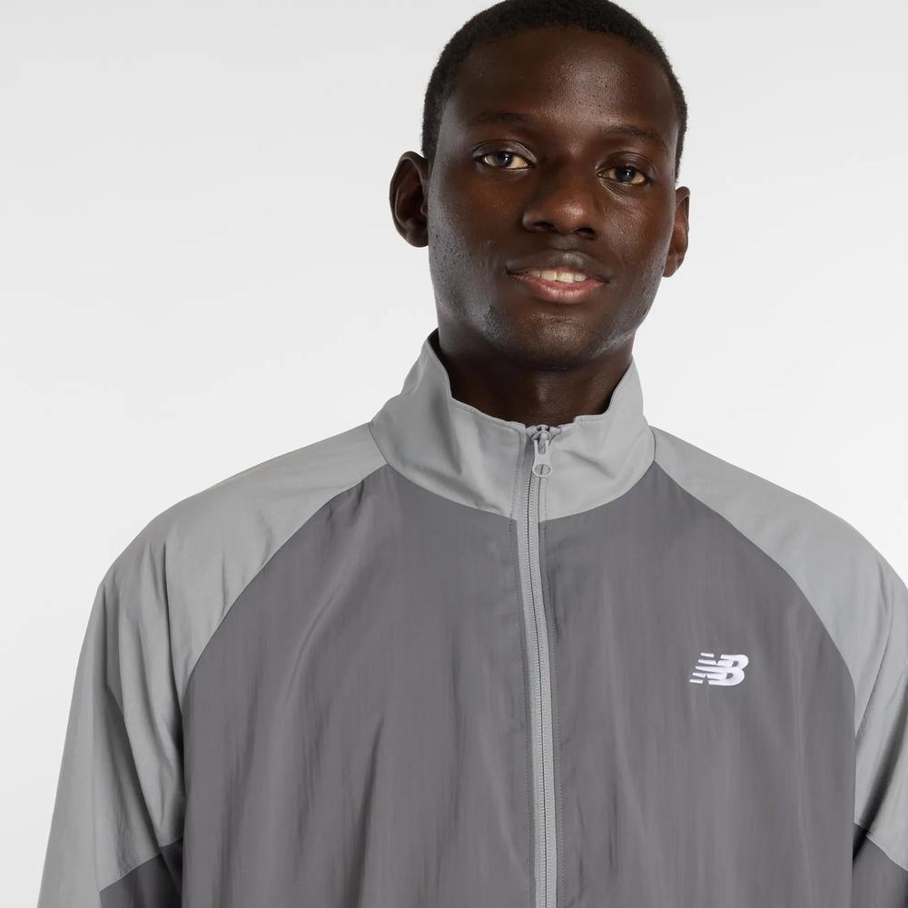 Férfi futódzseki New Balance MJ61J73YCAS - szürke