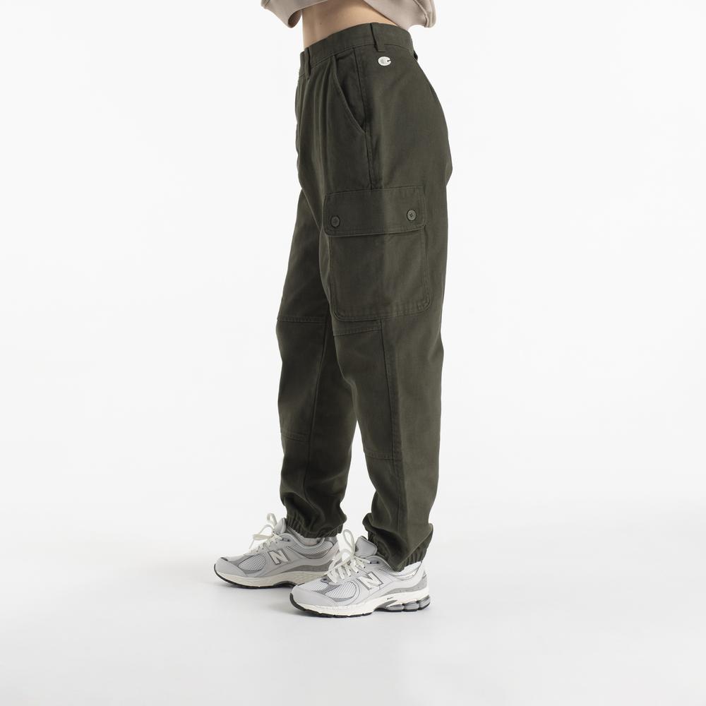 Alsonadrág Champion Organic Cotton Cargo Trousers 117448-GS508 - zöld