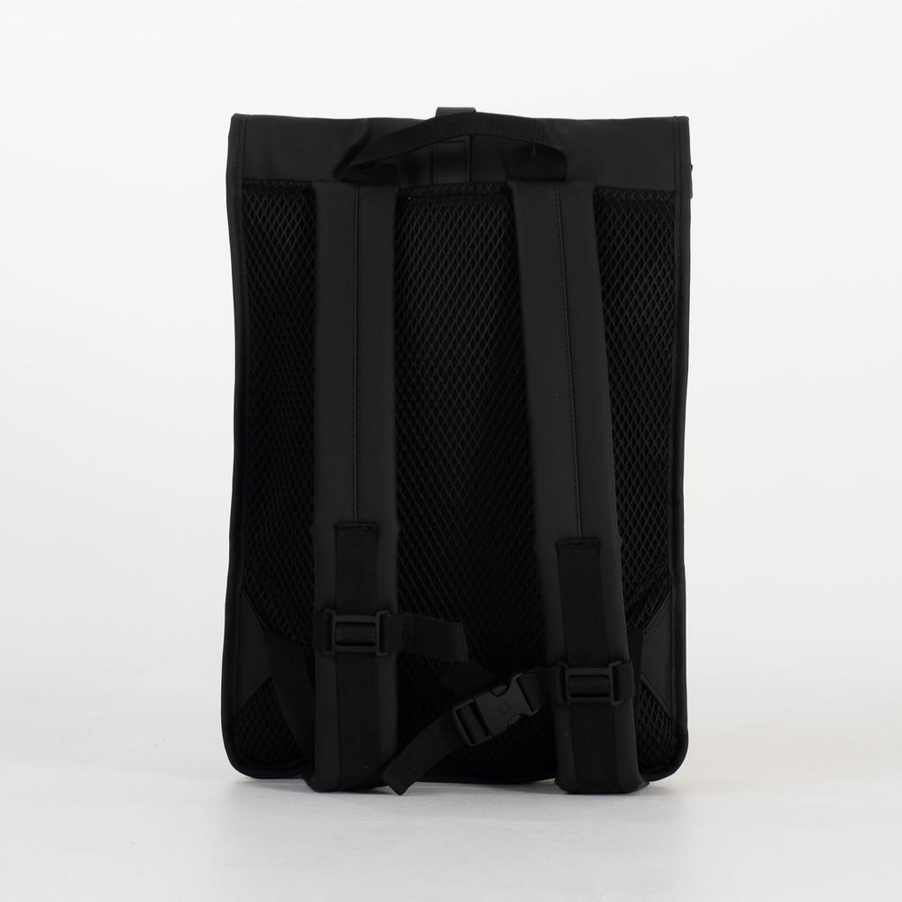 Hátitáska Rains Rolltop Rucksack 13320-01 - fekete