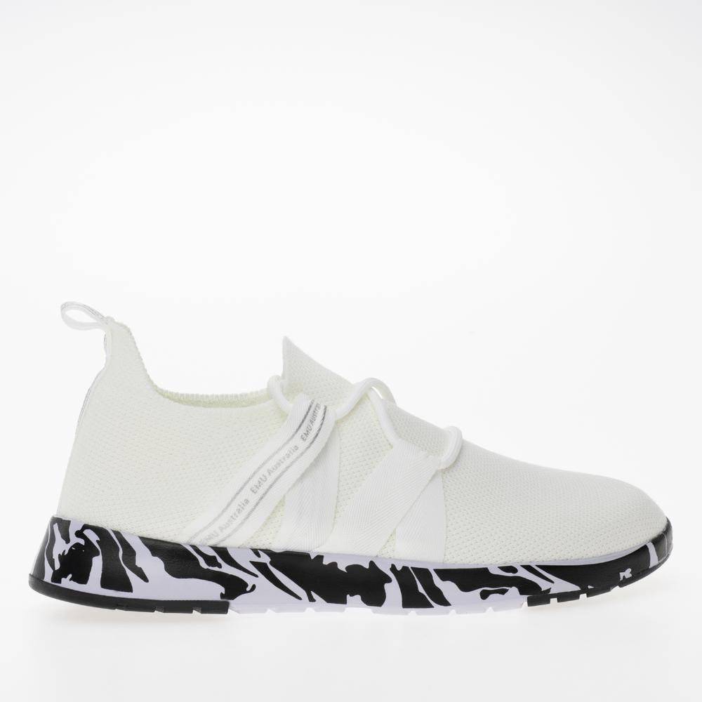 Cipő Emu Australia Leura Swirl W13030WHITE - fehér
