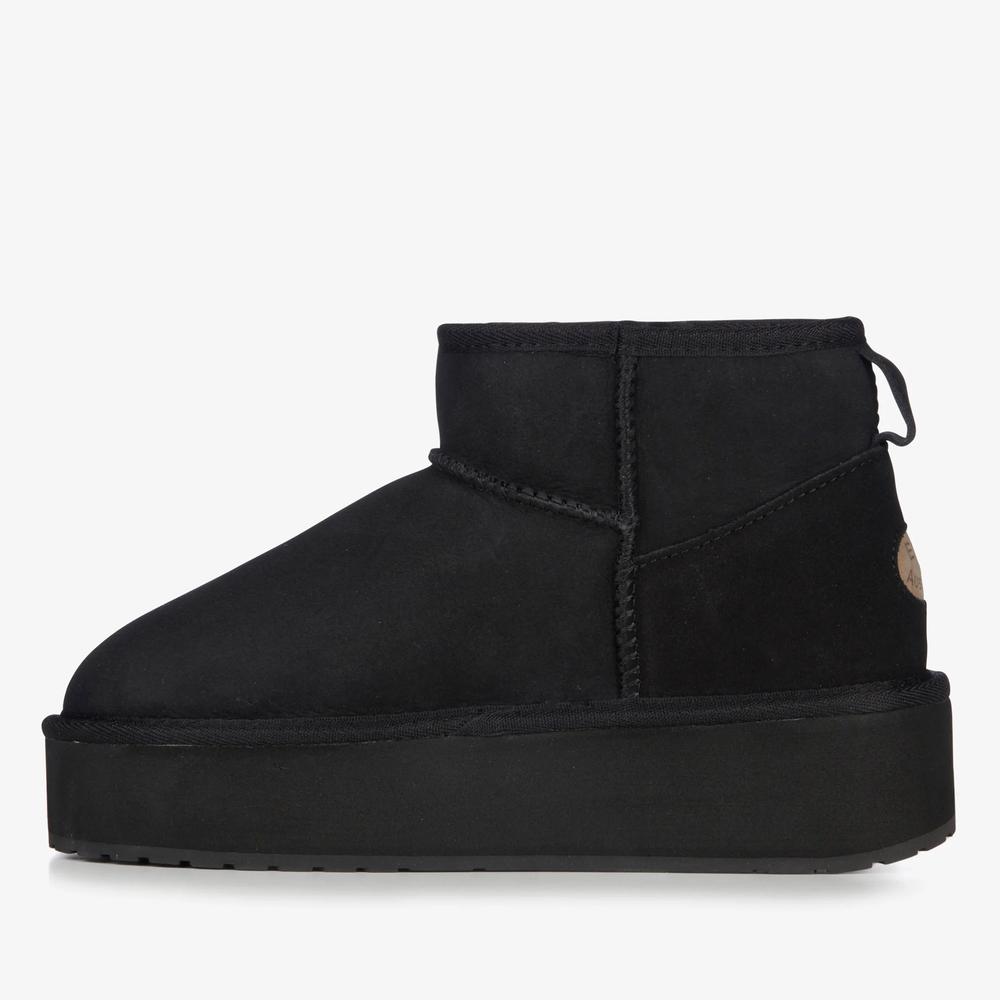 Cipő Emu Australia Stinger Micro Flatform W13082BLAK - fekete