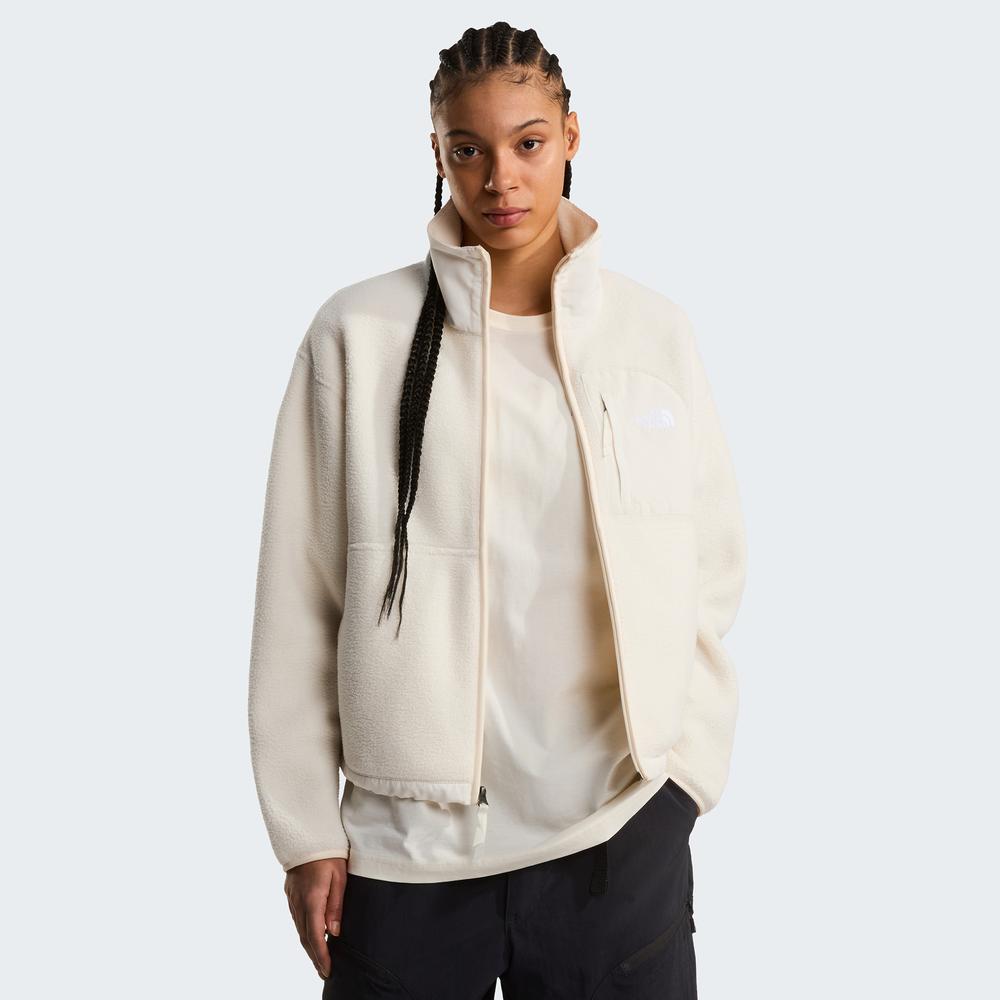 Női pulóver The North Face Yumiori Off-Peak 0A8EUZQLI1 - fehér