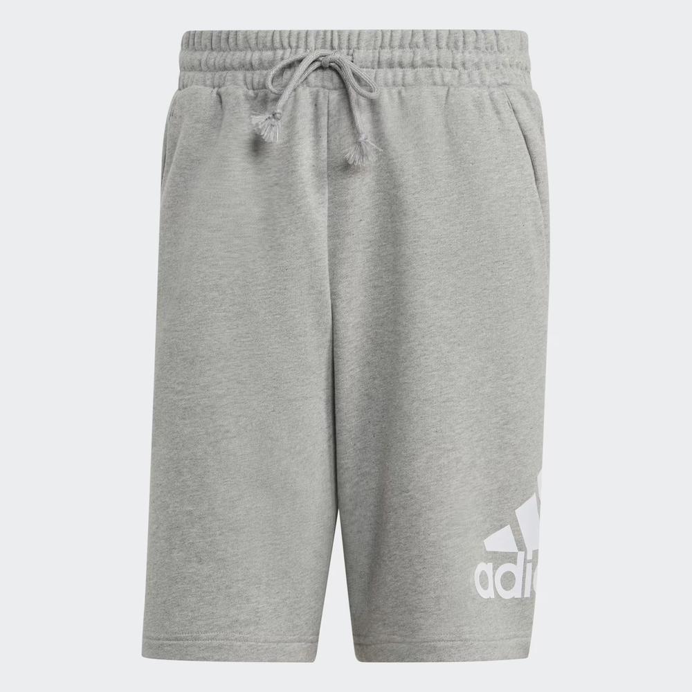 Rövidnadrág adidas Essentials Big Logo French Terry IC9403 - szürke