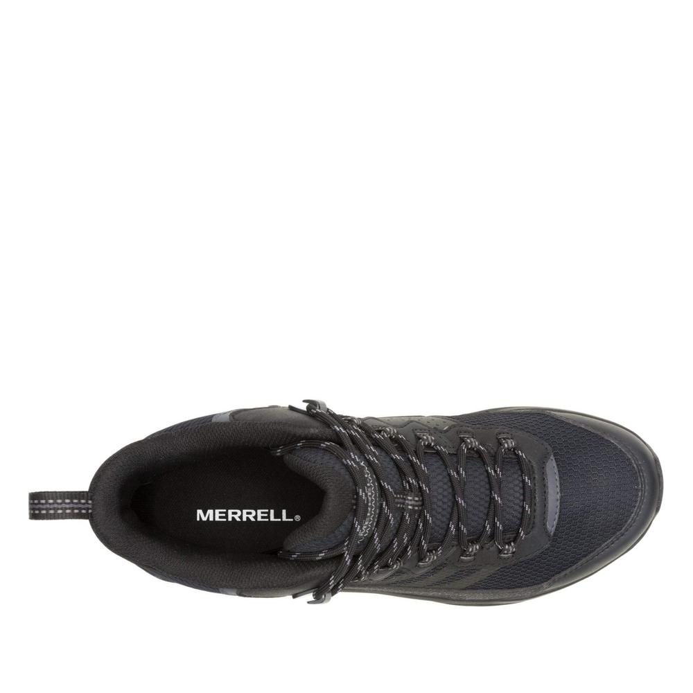 Cipő Merrell Speed Strike 2 Mid Gore-Tex J037817 - fekete