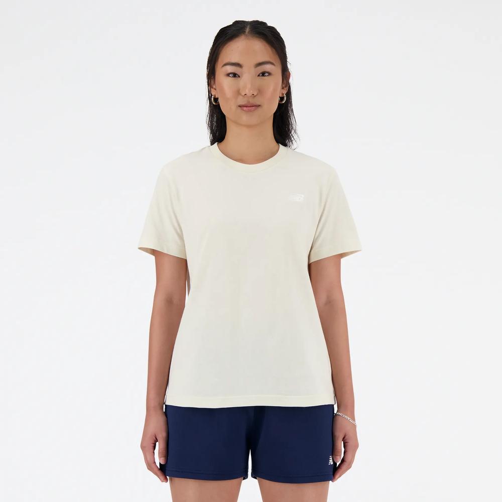 Női póló New Balance WT41509LIN - bézs