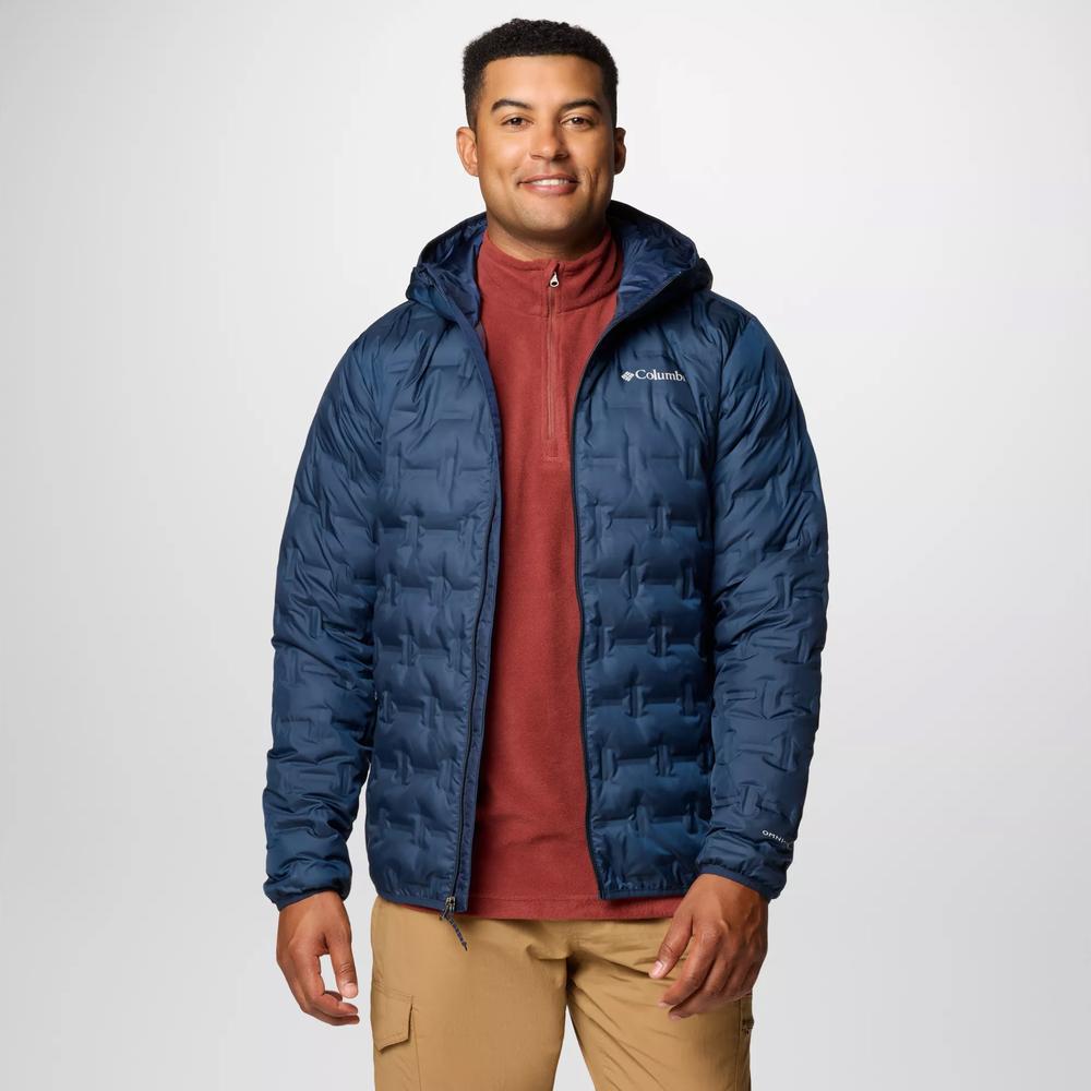 Dzseki Columbia Delta Ridge II Down Hooded 2086222464 - sötétkék
