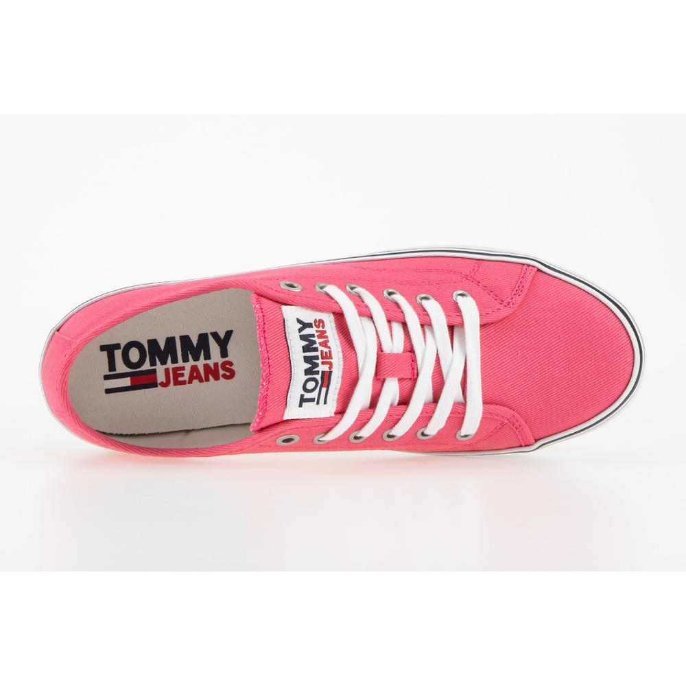 Cipő Tommy Jeans Essential Low EN0EN01796-TIJ - rózsaszín