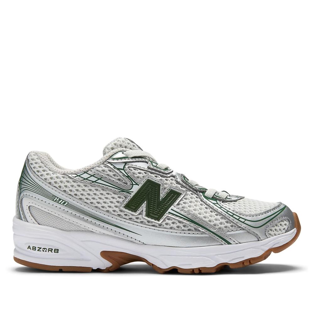 Gyermekcipő New Balance PZ740SF - ezüst