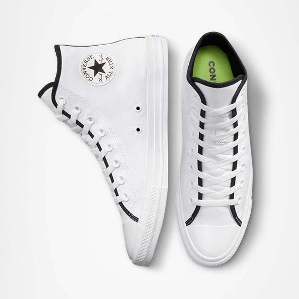 Cipő Converse Chuck Taylor All Star Logo Collage A02795C - fehér