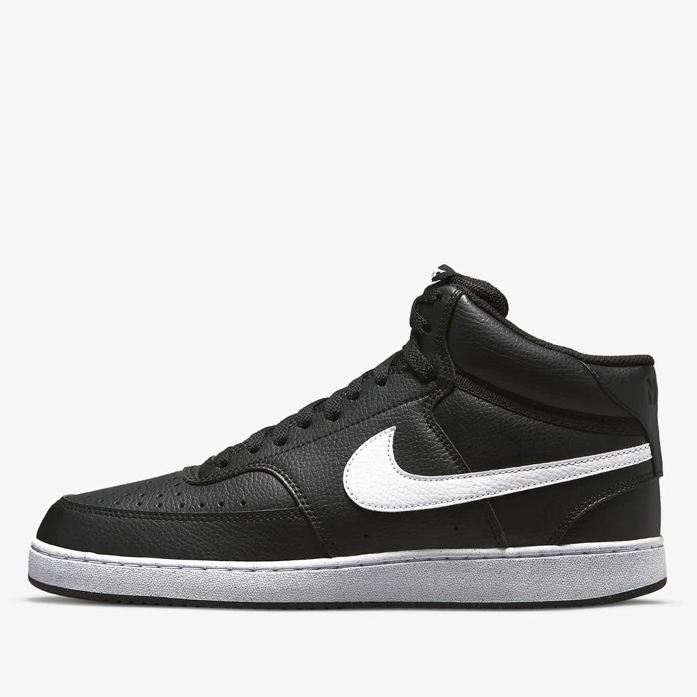 Cipő Nike Court Vision Mid Next Nature DN3577-001 - fekete