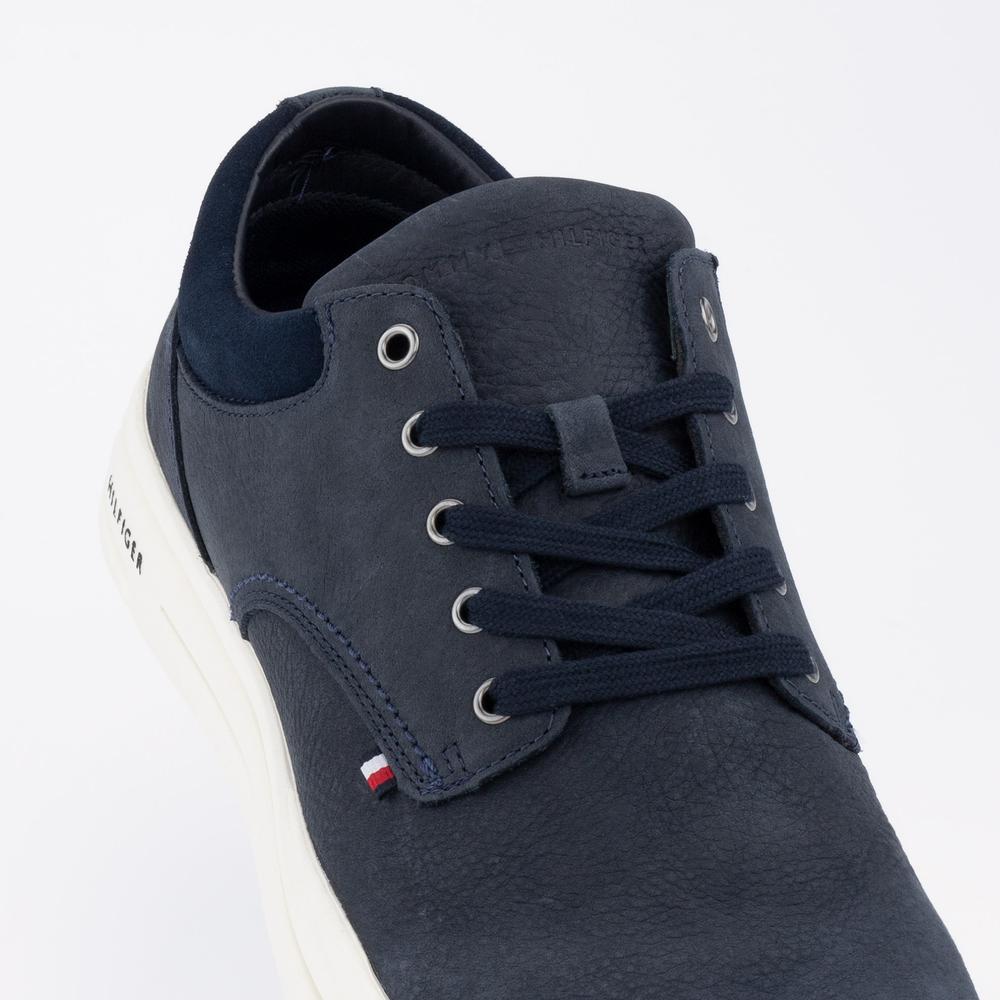 Cipő Tommy Hilfiger Comfort Leather Hybrid FM0FM04411-DW5 - sötétkék