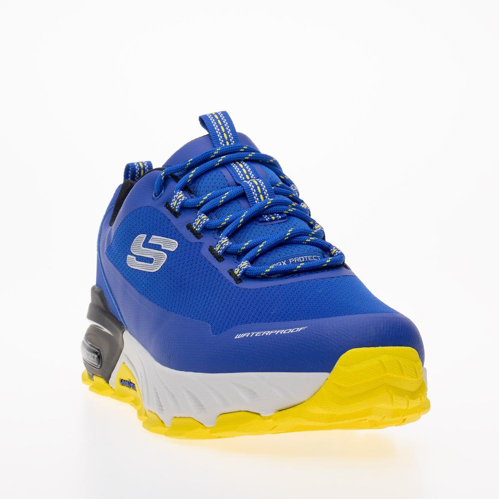 Cipő Skechers Max Protect Fast Track 237304BLYL - többszínű