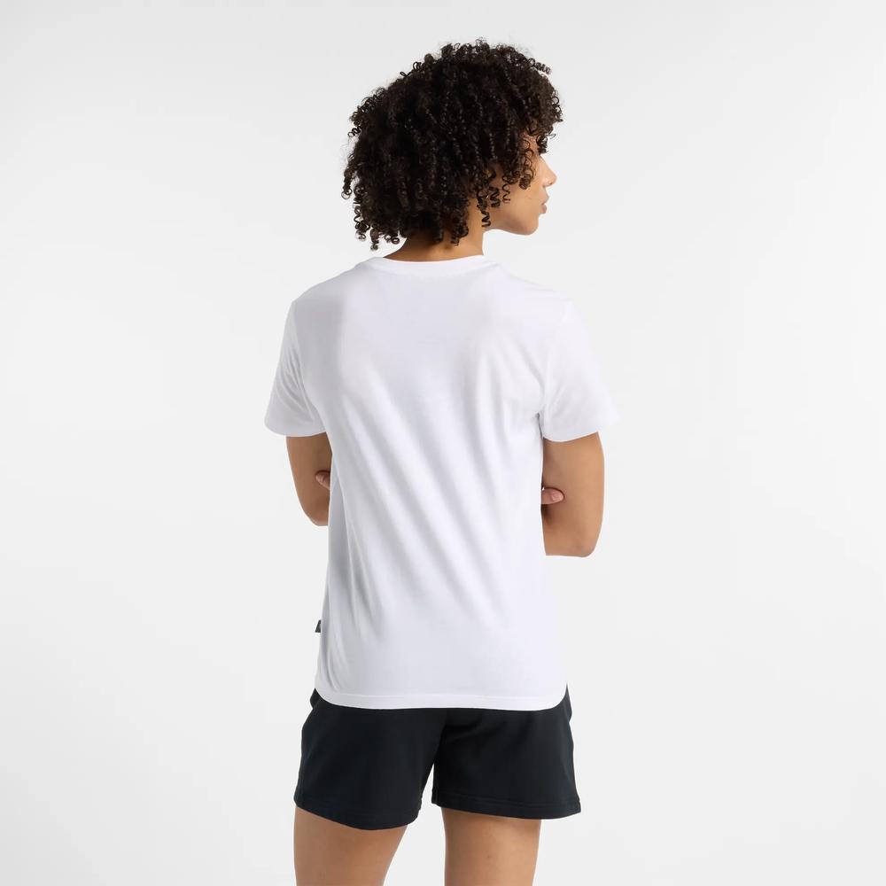Női póló New Balance WT51540WT - fehér