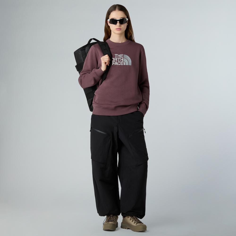 Női pulóver The North Face Drew Peak 0A89EFFAI1 - barna