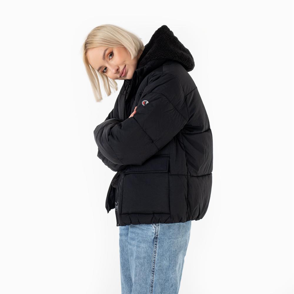 Dzseki Champion Polyfilled 116873-KK001 - fekete
